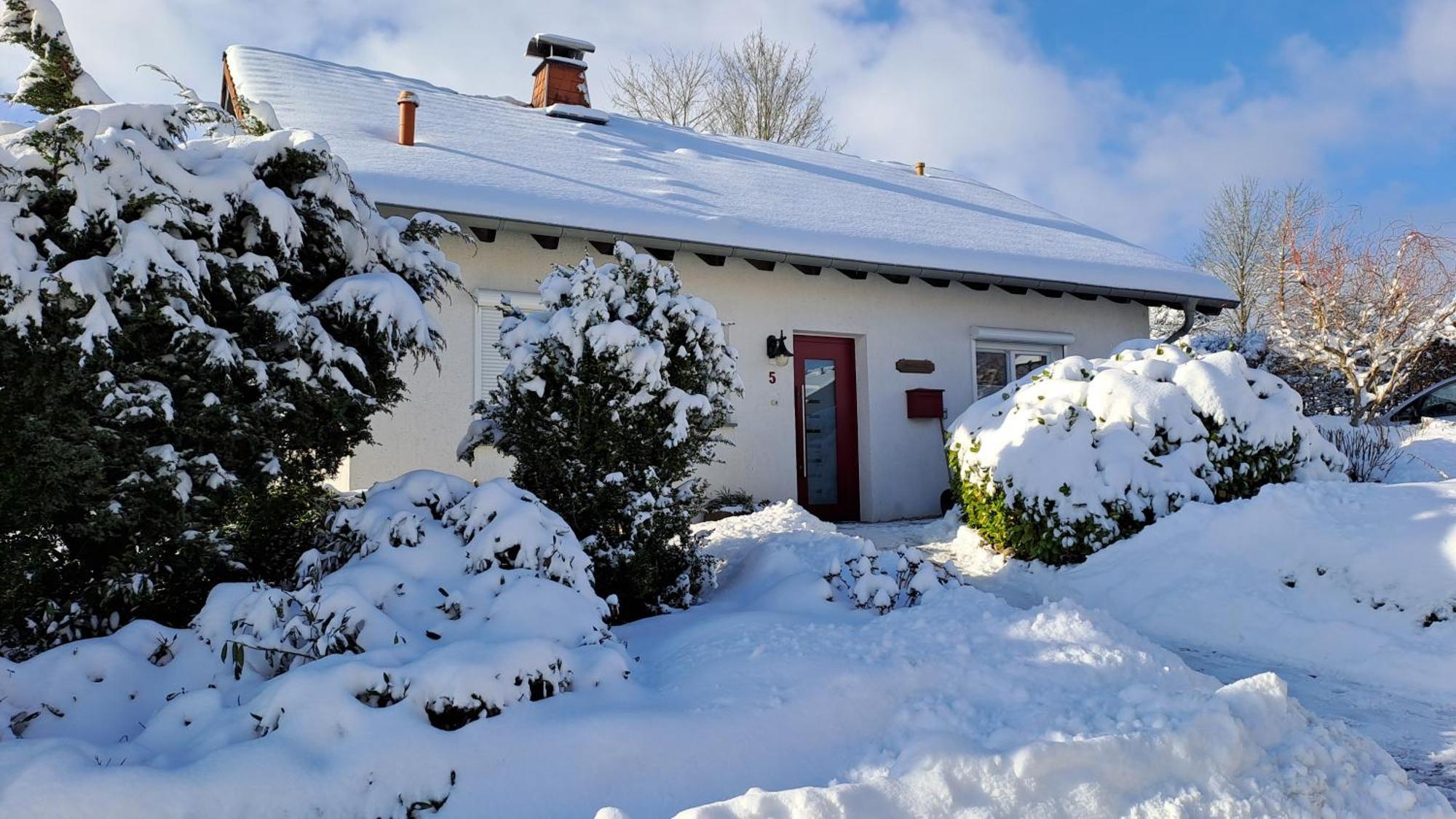 Villa Haus Sonnenburg à Dahlem  Extérieur photo