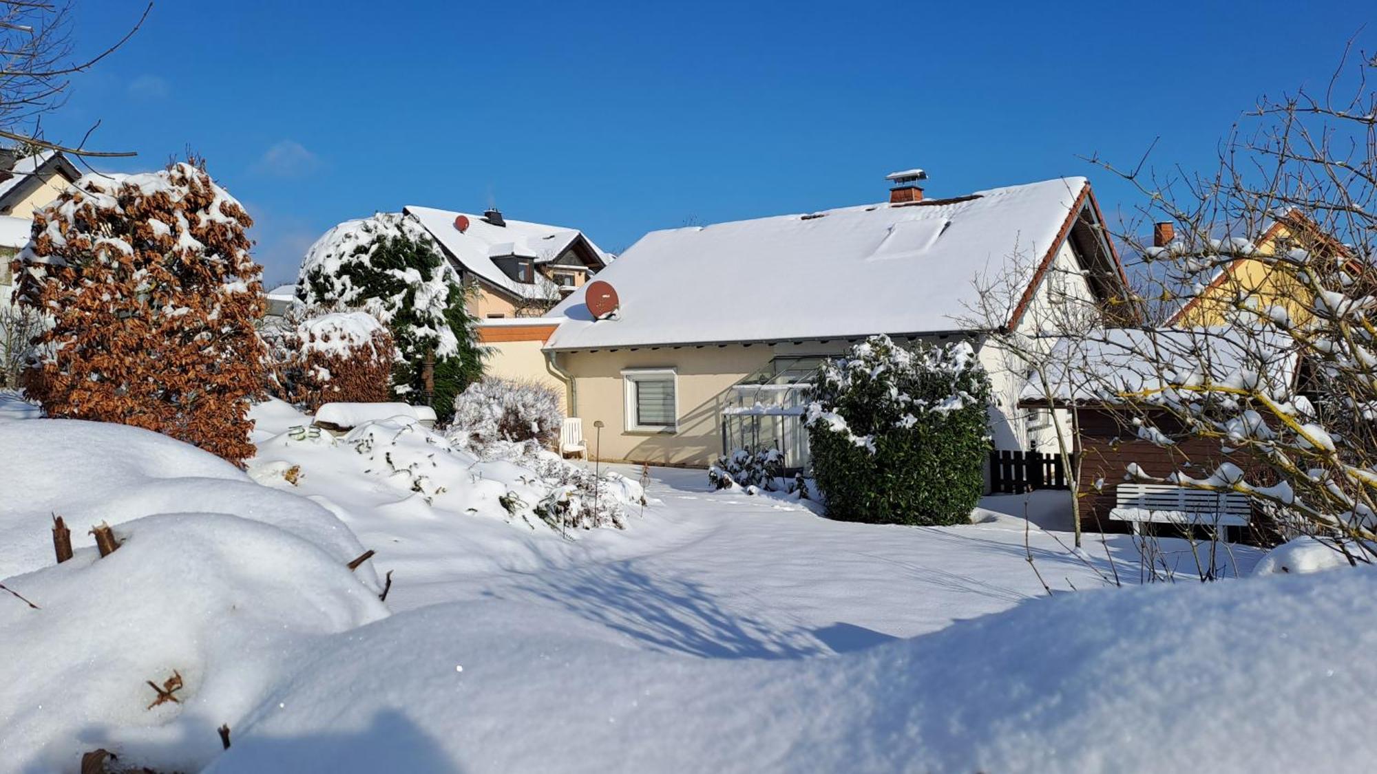 Villa Haus Sonnenburg à Dahlem  Extérieur photo